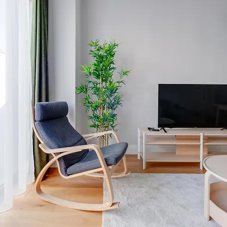 Modern Flat 5 Min To Metro On Istiklal Avenue アパート